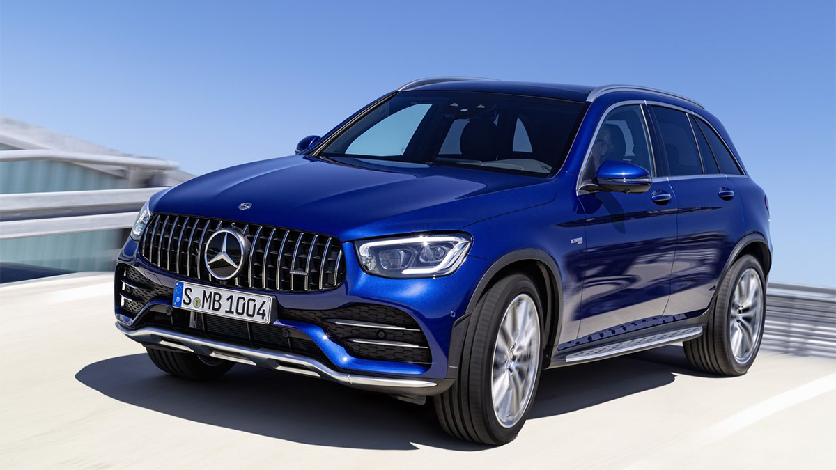 2021 M-Benz GLC AMG 43 4MATIC