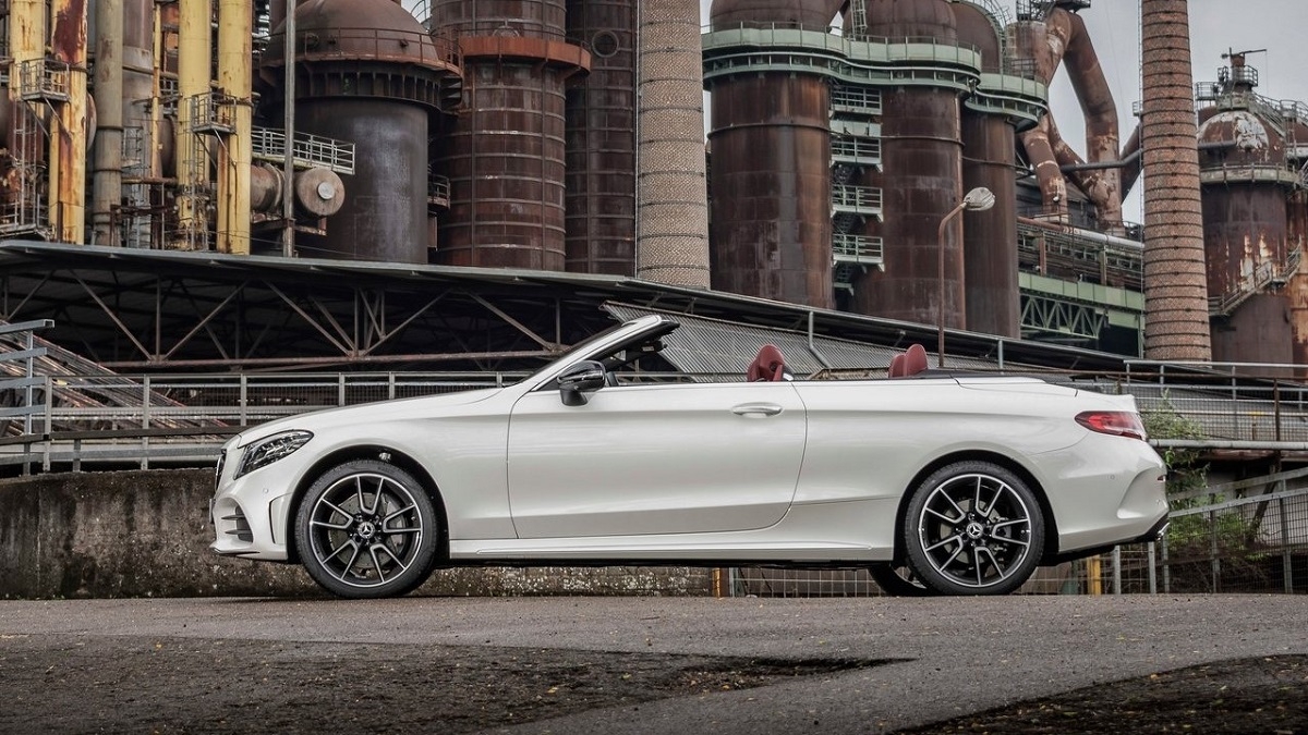 2021 M-Benz C-Class Cabriolet C200進化版