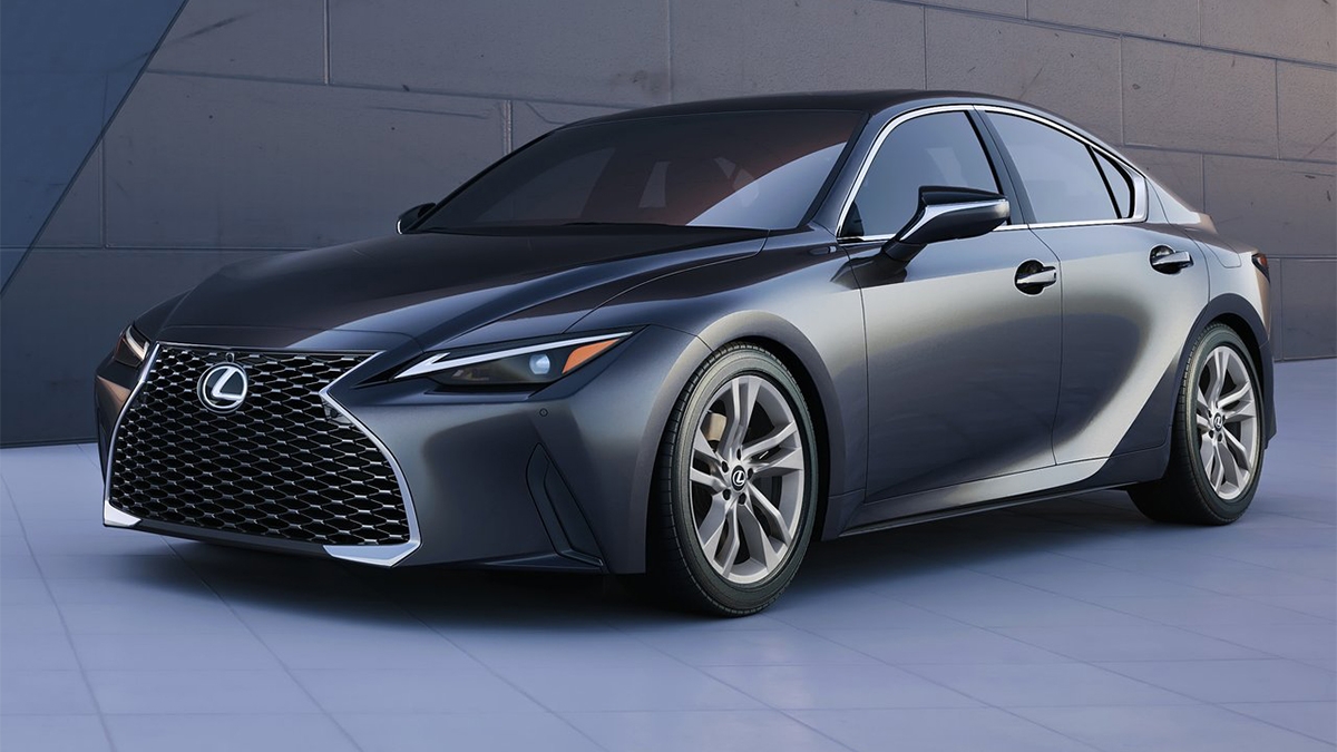 2023 Lexus IS 300h頂級版