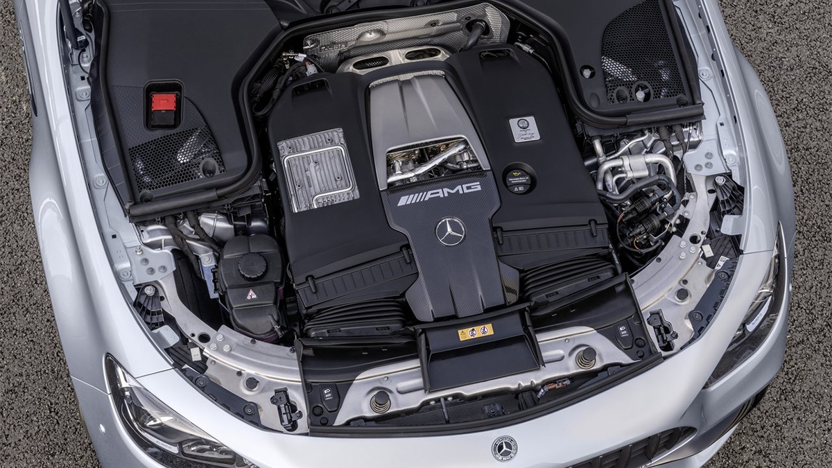 2021 M-Benz E-Class Sedan AMG E63 4MATIC＋