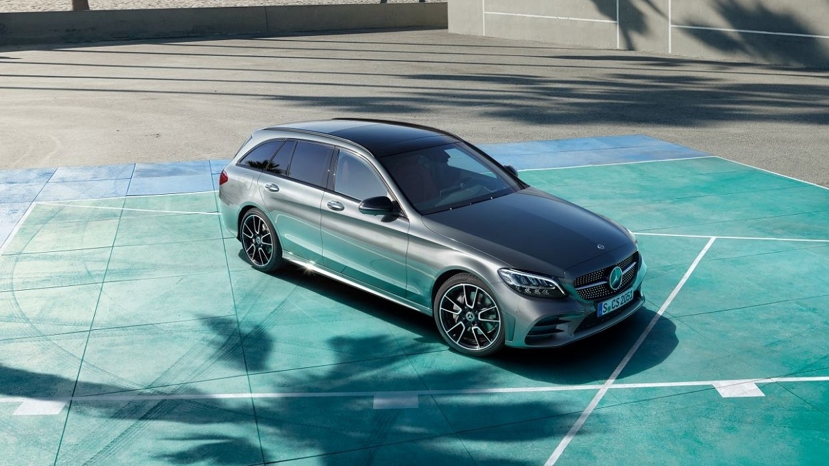 2020 M-Benz C-Class Estate C300星夜版