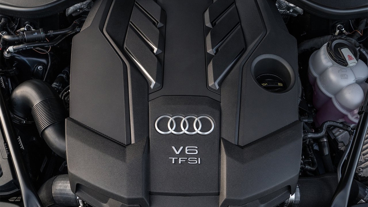 2021 Audi A8 55 TFSI quattro