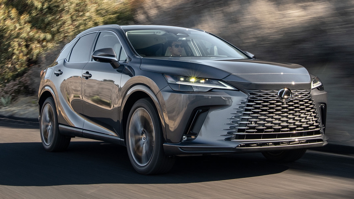 2023 Lexus RX 450h＋旗艦版