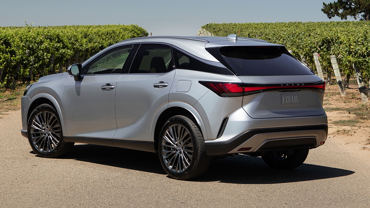 2023 Lexus RX 350h豪華版