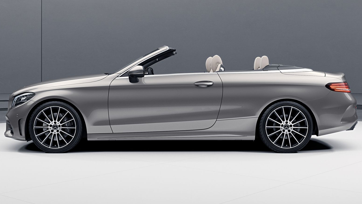 2021 M-Benz C-Class Cabriolet AMG C43 4MATIC進化版