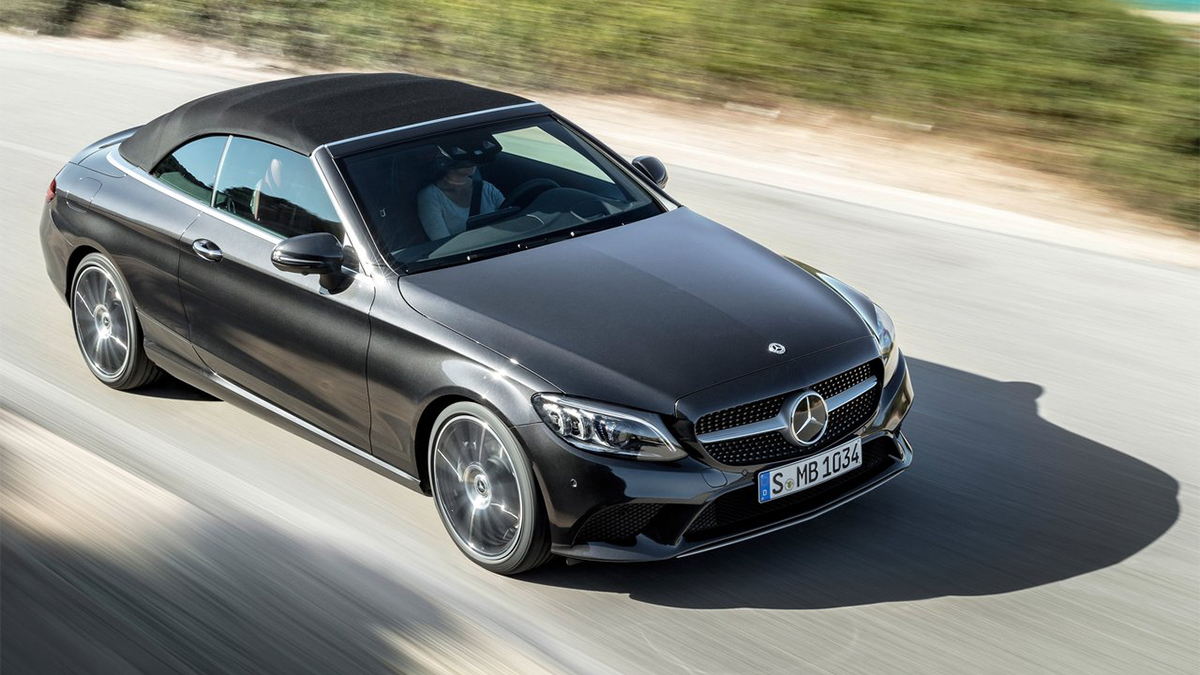 2020 M-Benz C-Class Cabriolet C200進化版