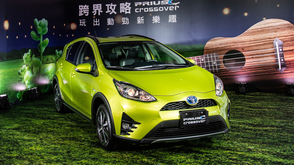 2019 Toyota Prius c 1.5 Crossover