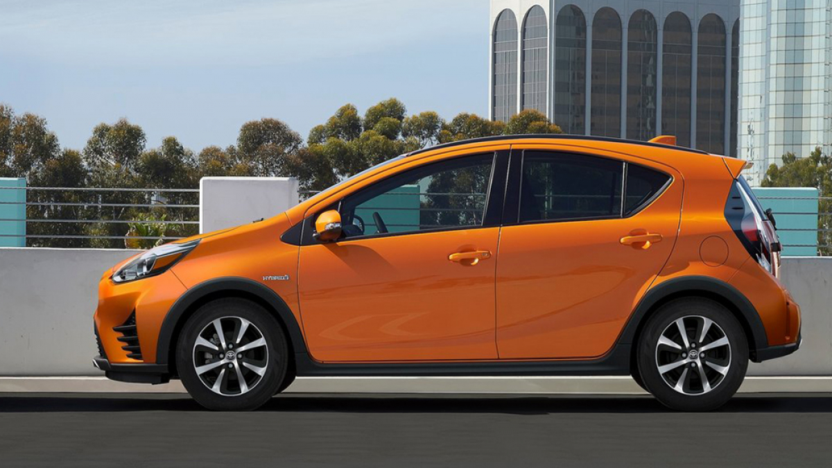 2019 Toyota Prius c 1.5 Crossover