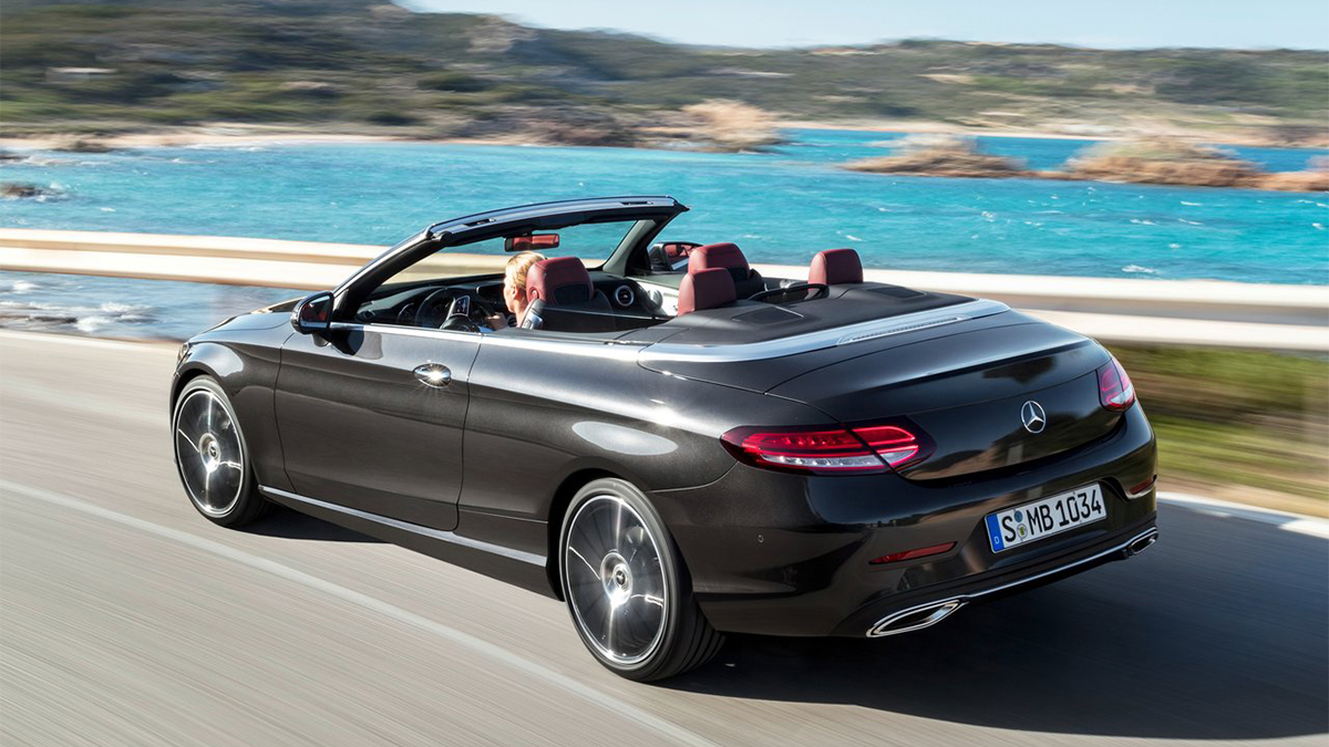 2020 M-Benz C-Class Cabriolet C200進化版