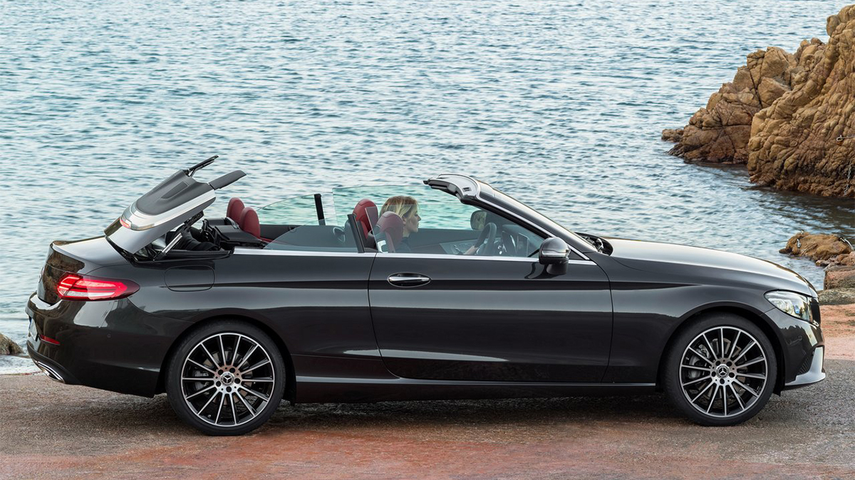 2020 M-Benz C-Class Cabriolet C200進化版