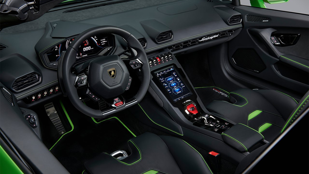 2021 Lamborghini Huracan EVO Spyder V10