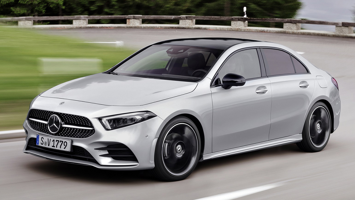 2023 M-Benz A-Class Sedan A180運動版