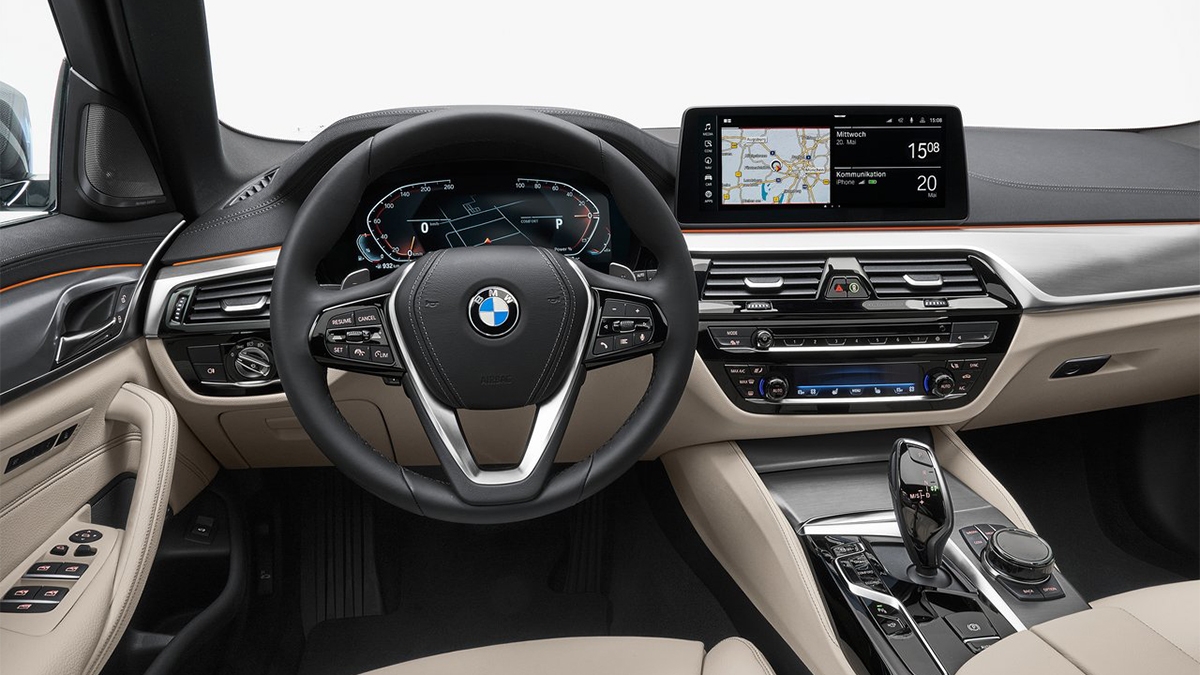 2022 BMW 5-Series Sedan 530i Luxury