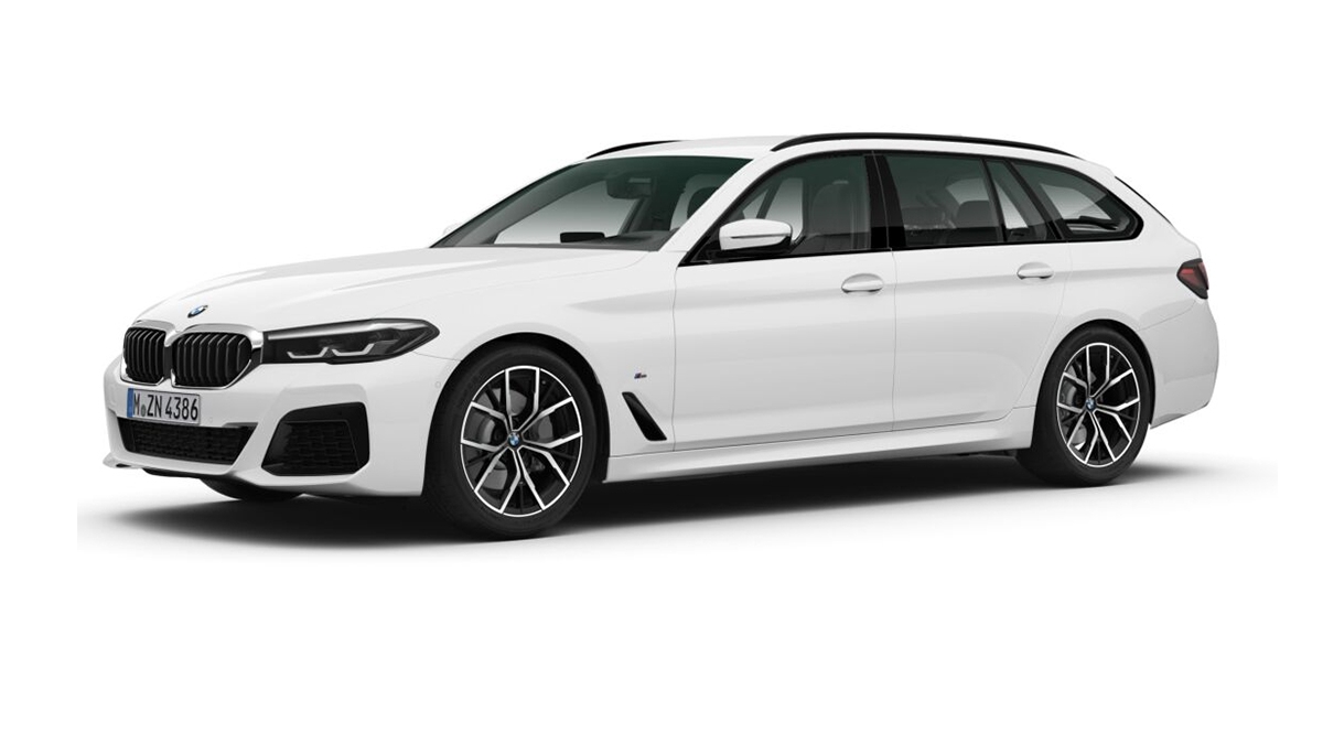 2021 BMW 5-Series Touring 520i M Sport首發版