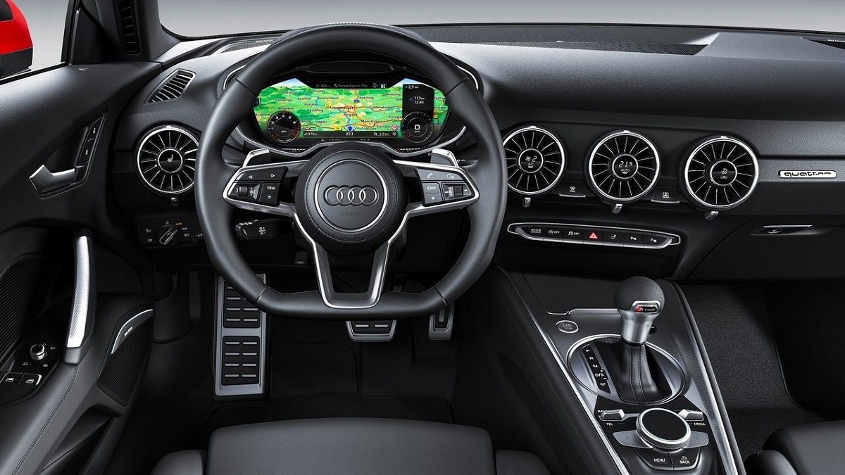 2021 Audi TT 45 TFSI quattro