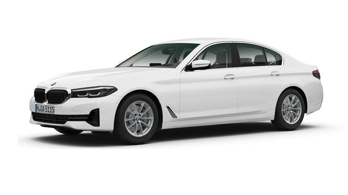 2021 BMW 5-Series Sedan 520i Sport首發版