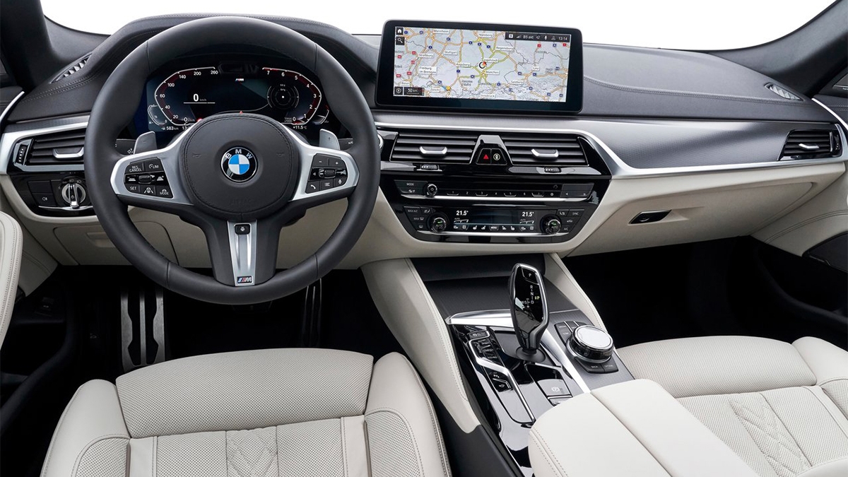 2021 BMW 5-Series Touring 520i M Sport首發版