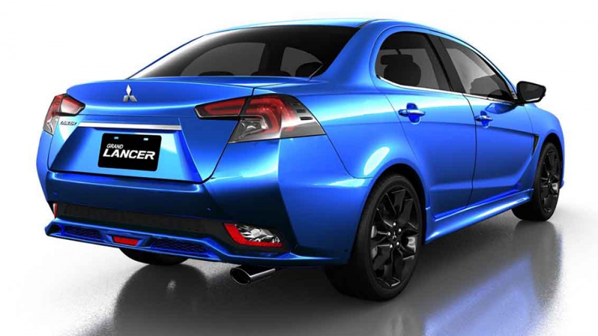 2023 Mitsubishi Grand Lancer 1.8旗艦型