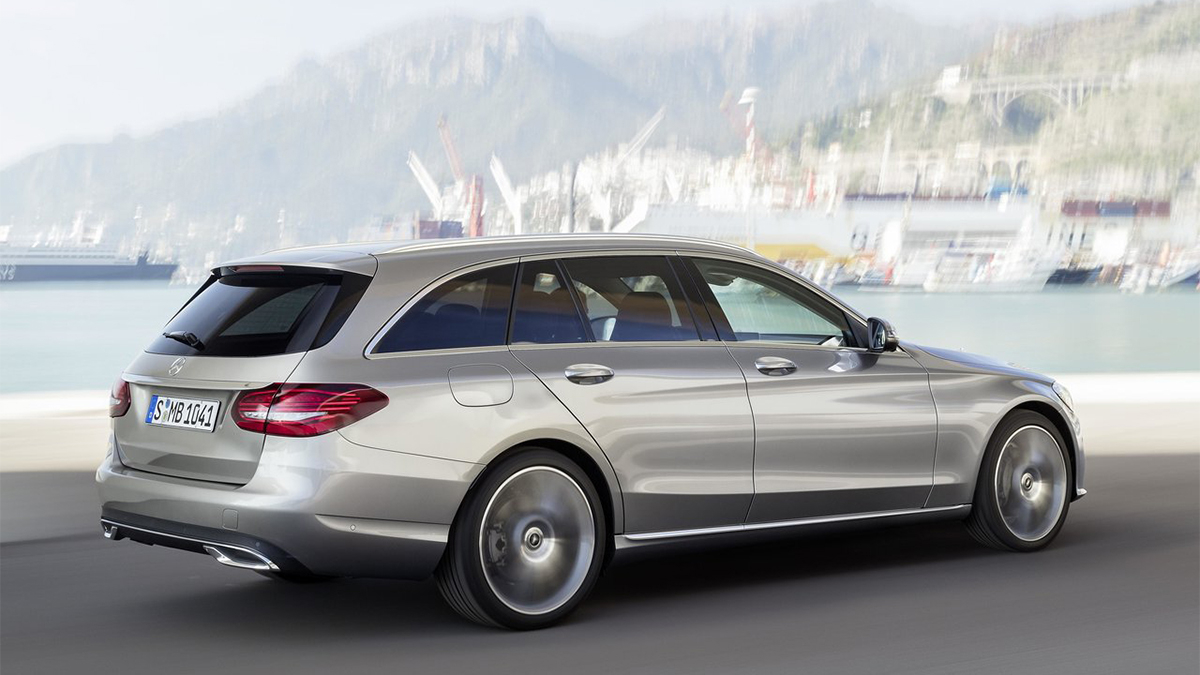 2019 M-Benz C-Class Estate C180