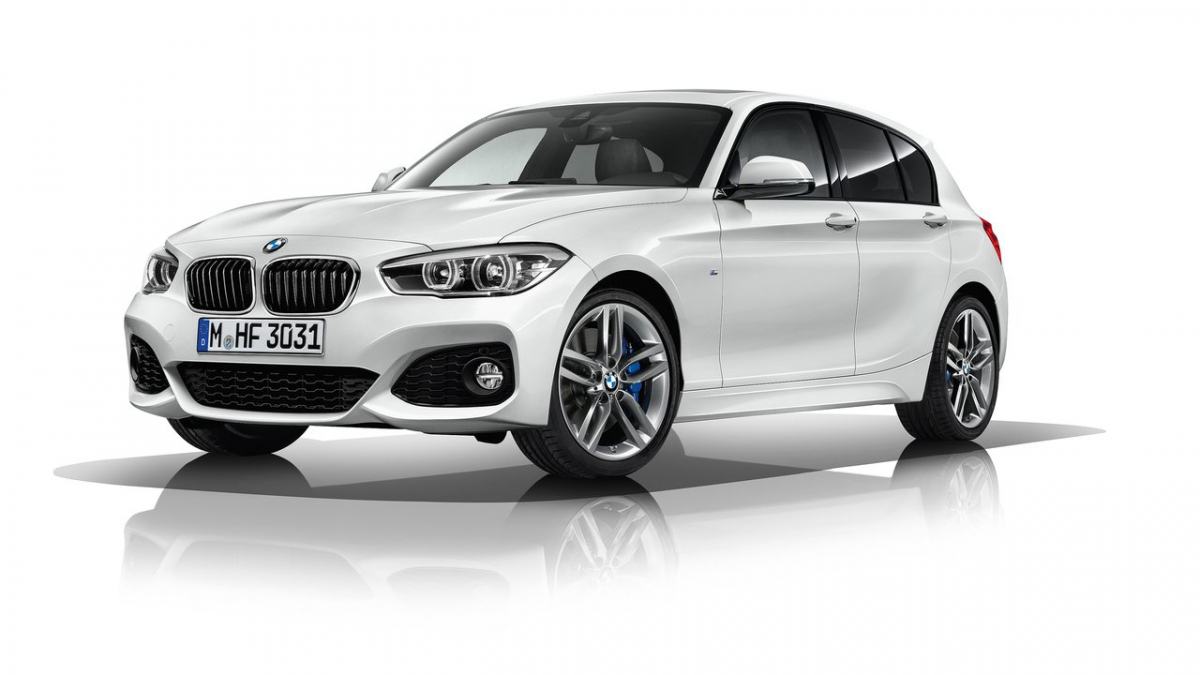 2019 BMW 1-Series 120i M Sport領航版