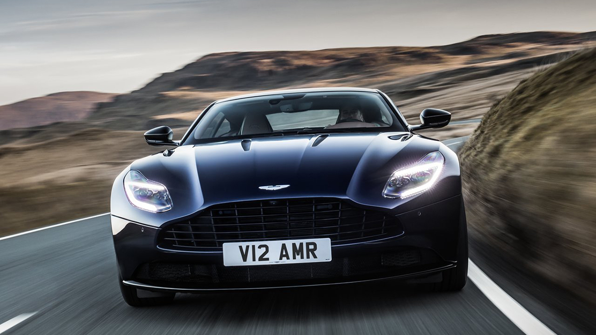 2019 Aston Martin DB11 AMR