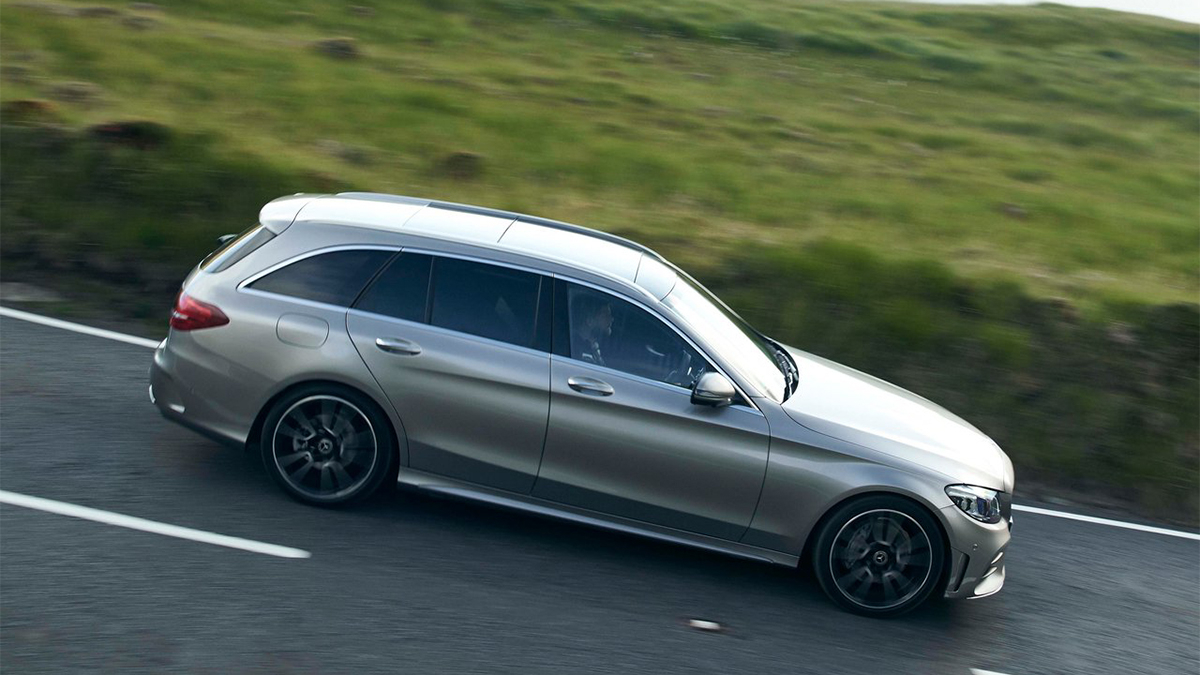 2019 M-Benz C-Class Estate C300 AMG Line