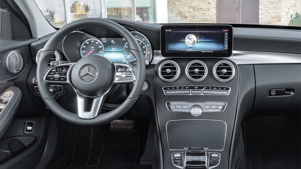 2019 M-Benz C-Class Estate C180