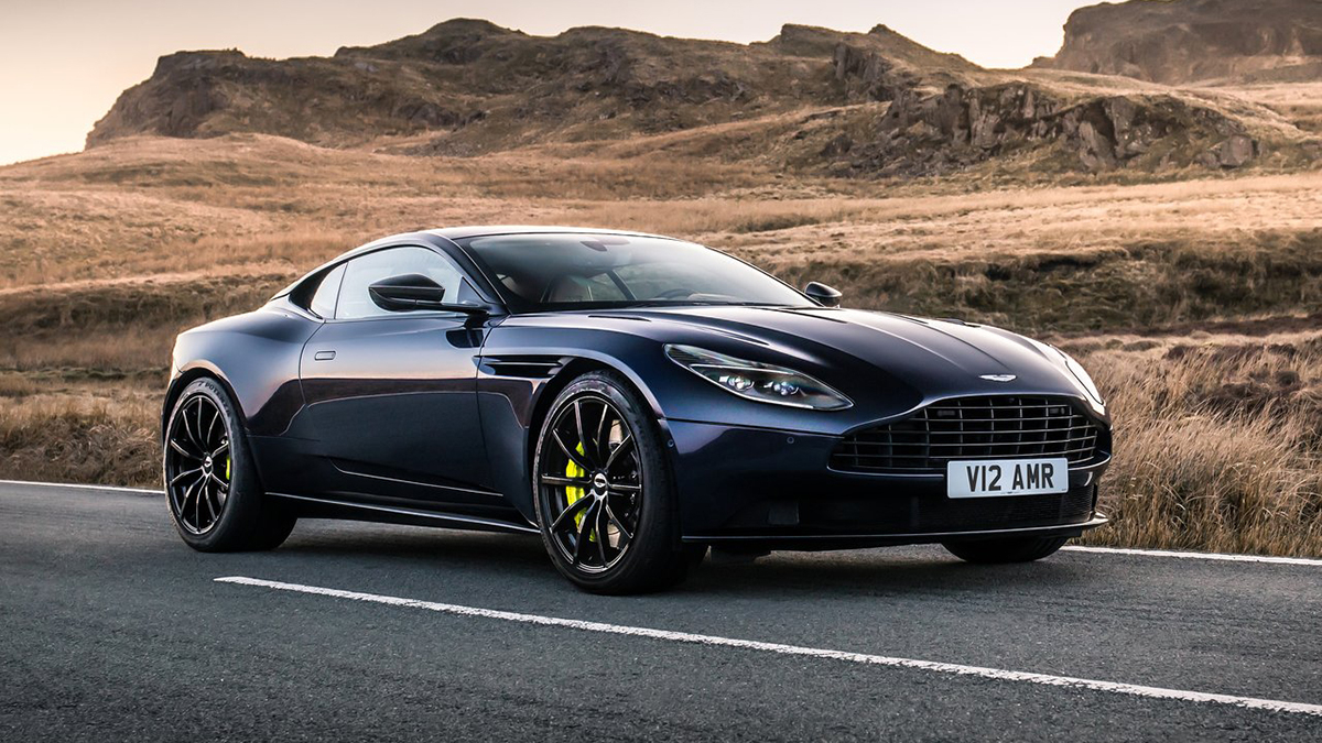 2019 Aston Martin DB11 AMR