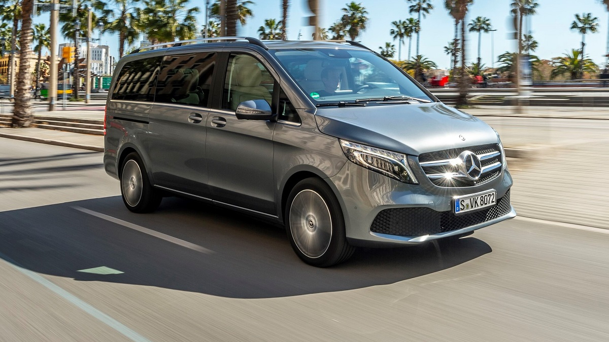 2021 M-Benz V-Class V220d