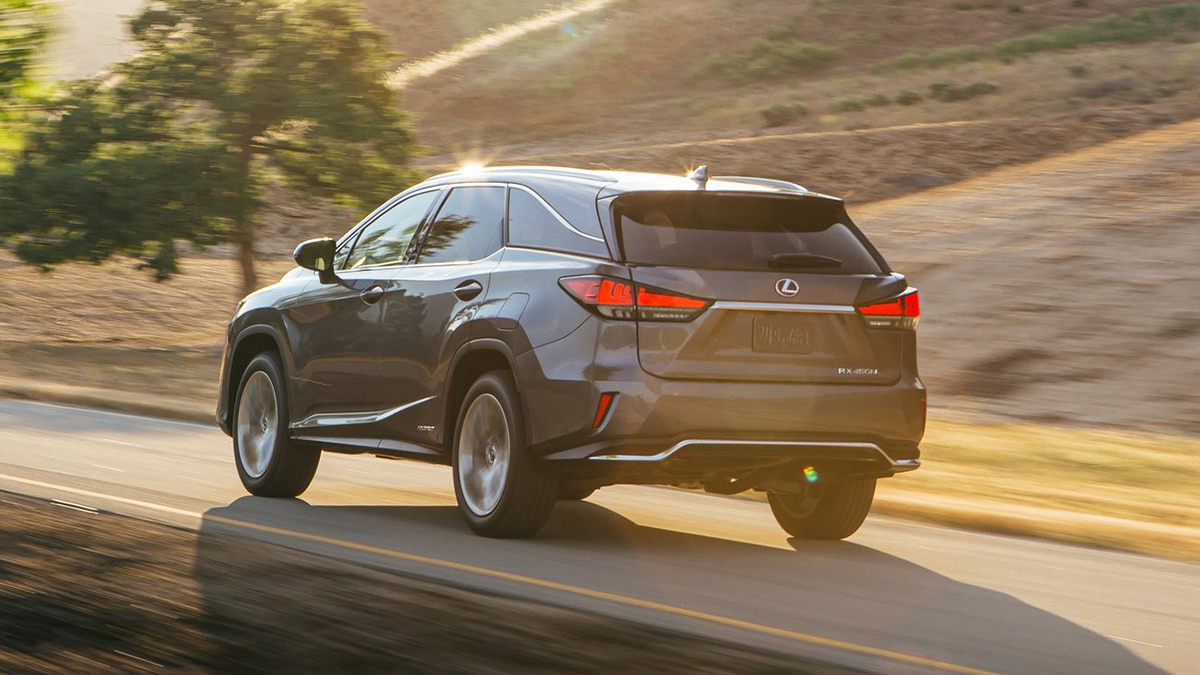 2021 Lexus RX 450hL旗艦版(六人座)