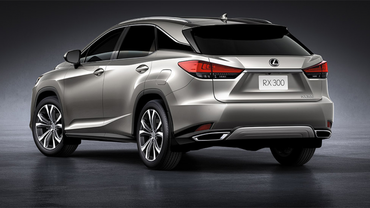 2020 Lexus RX 350頂級版