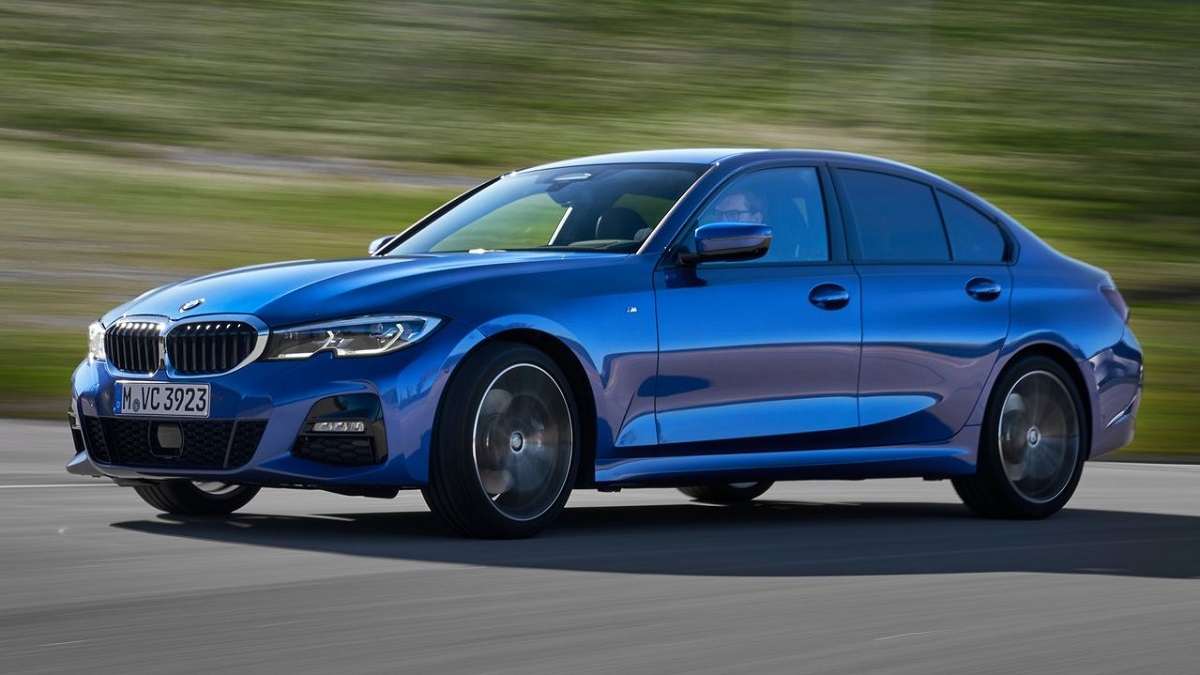 2019 BMW 3-Series Sedan 320i M Sport