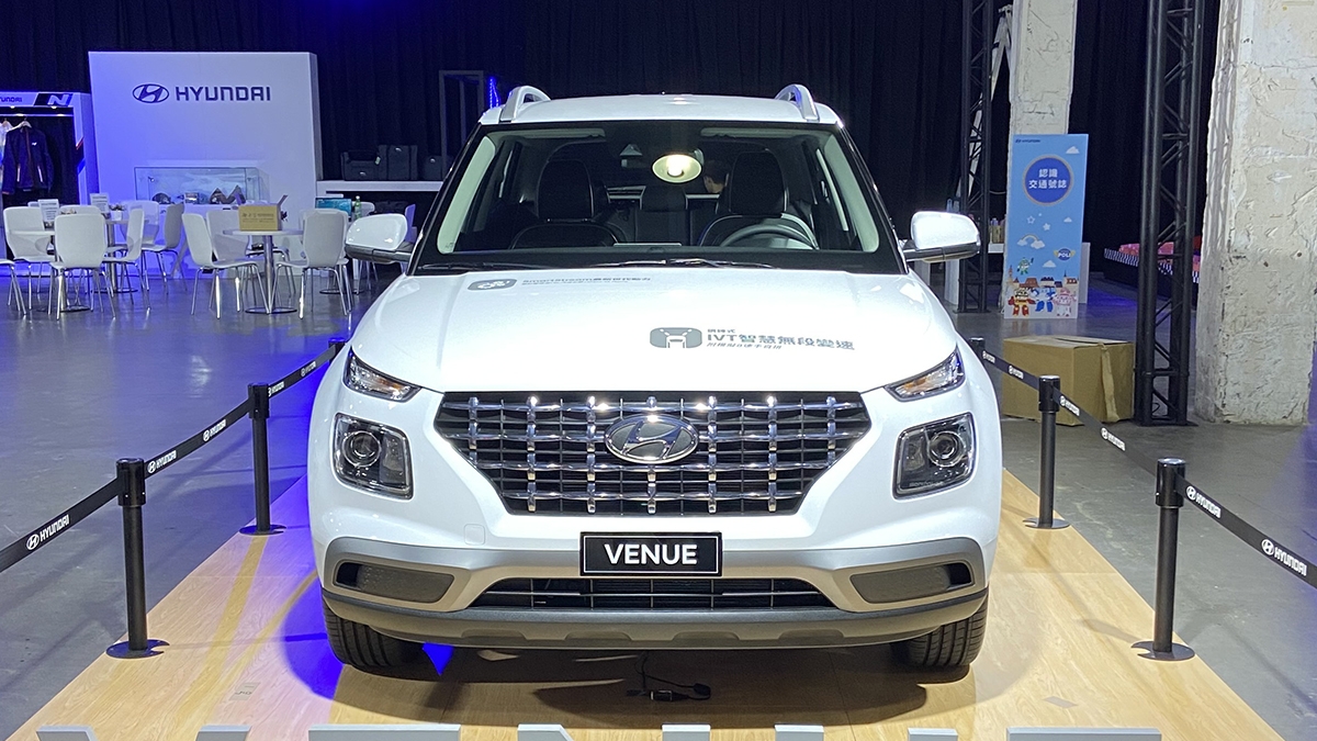 2023 Hyundai Venue GLA