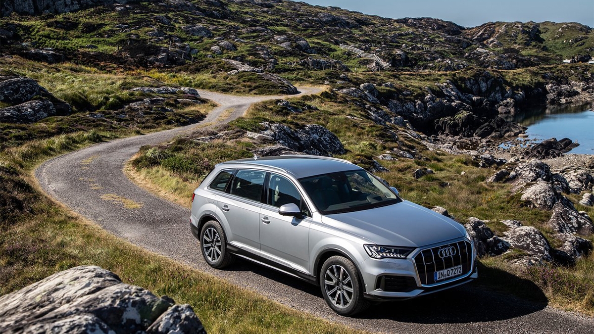 2022 Audi Q7 45 TDI quattro享馭版