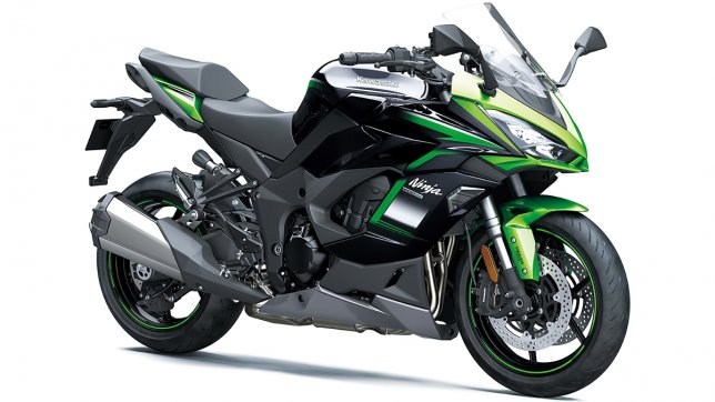 2021 Kawasaki Ninja 1000 SX ABS