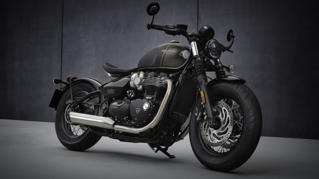 2022 Triumph Bonneville Bobber ABS