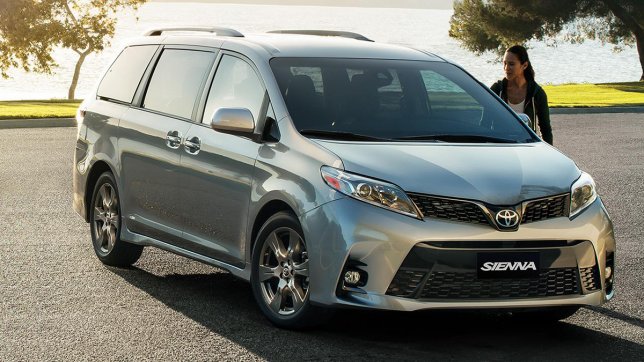 2020 Toyota Sienna 3.5 SE