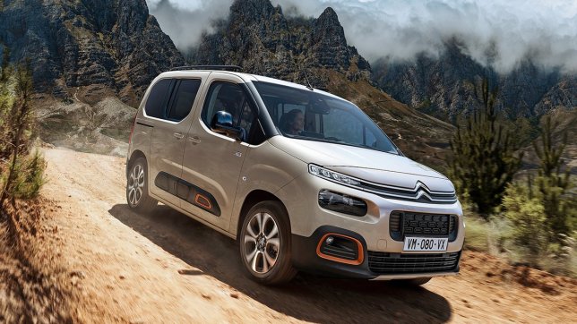 2022 Citroen Berlingo Live+ MT6