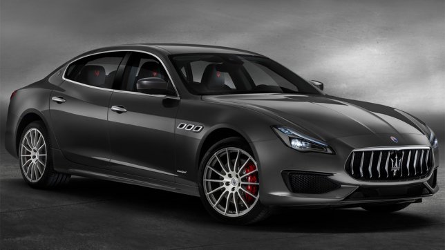 2020 Maserati Quattroporte S Q4 GranSport