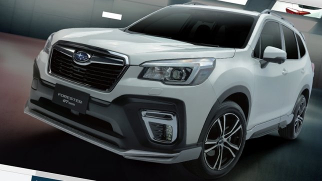 2020 Subaru Forester 2.0 i-S EyeSight GT Edition