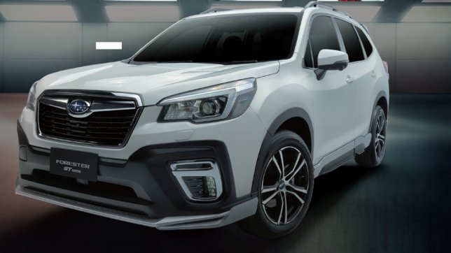 2020 Subaru Forester 2.0 i-L EyeSight GT Edition