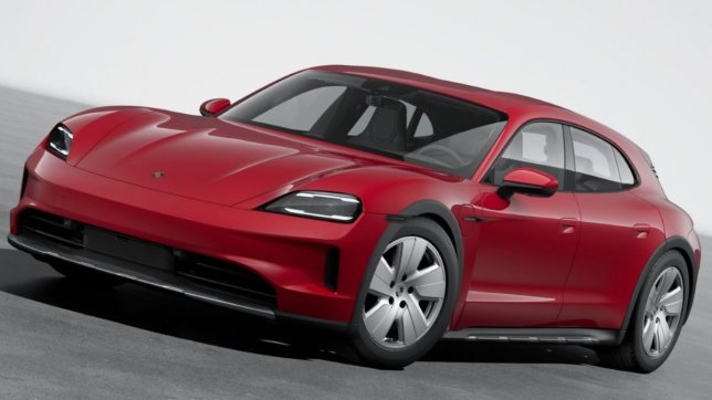 2024 Porsche Taycan Cross Turismo(NEW) 4