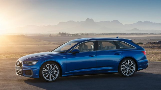 2021 Audi A6 Avant 40 TFSI S-Line