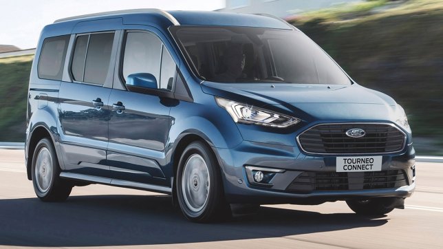 2022 Ford Tourneo Connect 1.5玩樂版