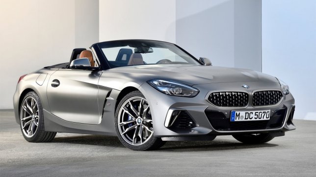 2019 BMW Z4 M40i