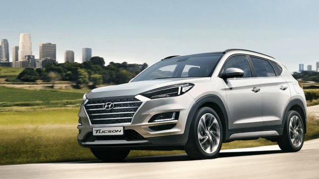 2019 Hyundai Tucson(NEW) 汽油旗艦