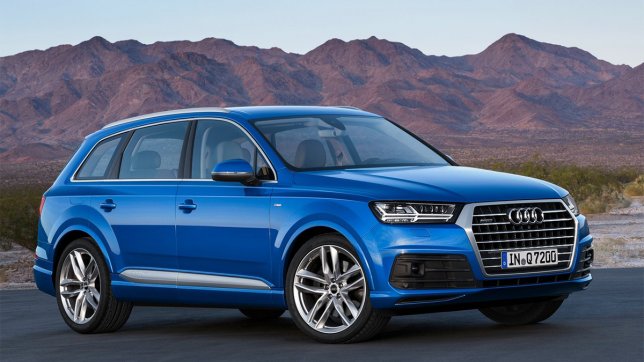 2019 Audi Q7 55 TFSI quattro七人座