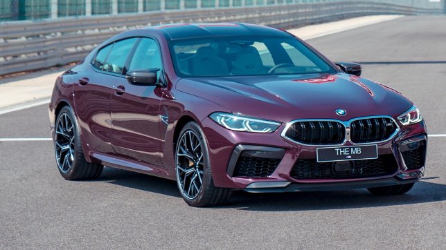 2021 BMW 8-Series Gran Coupe M8