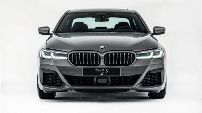 2022 BMW 5-Series Sedan M550i xDrive