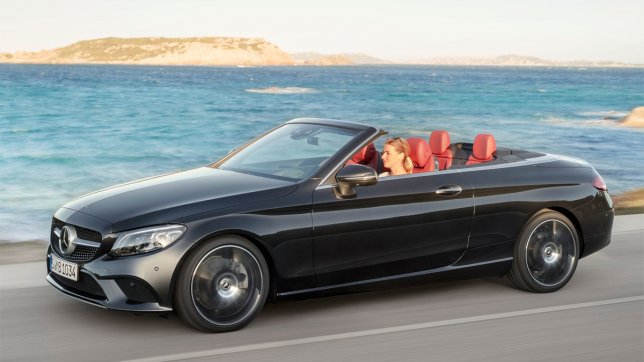 2020 M-Benz C-Class Cabriolet C200進化版